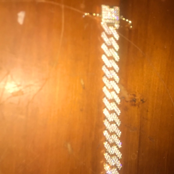 14k Yellow Gold Cuban Link Chain 22’ Inch